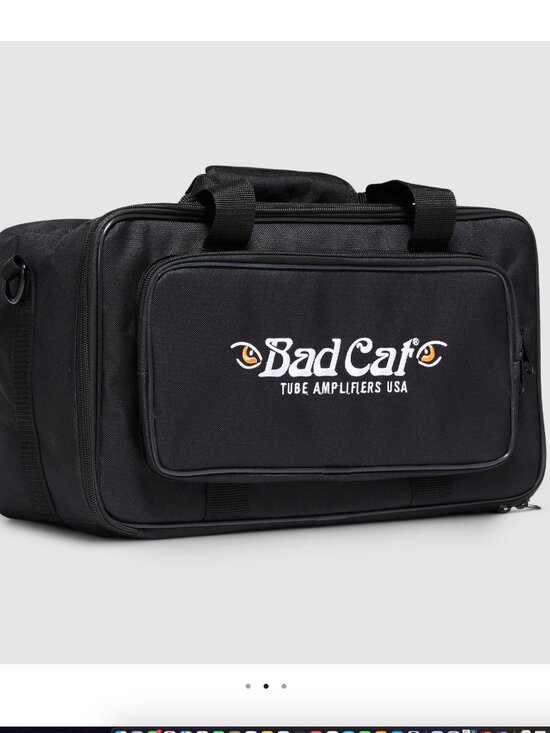 Bad Cat Other - Guitar Supplies Pedal/Gear Carry Bag